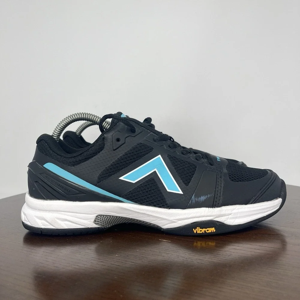Tyrol Striker Pro V Shoes Women's 10 Black Teal Trainers Athletic Sneakers 0200V
